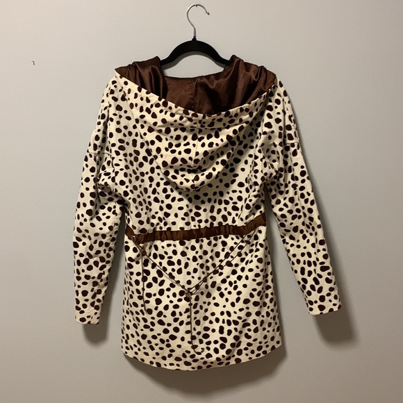 Cheetah print coat - Picture 3 of 5